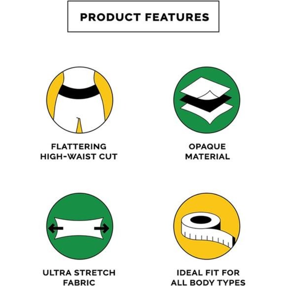 Splatter Neon Leggings - Neon Retro Rainbow Tights for Women - Picture 2 of 3